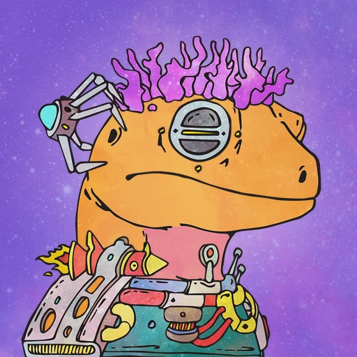 Galactic Gecko #7740