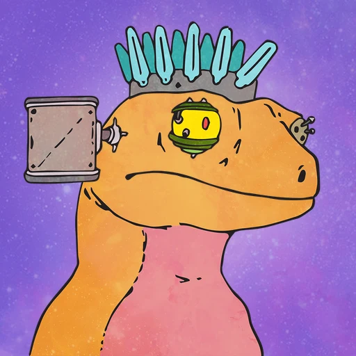 Galactic Gecko #8770