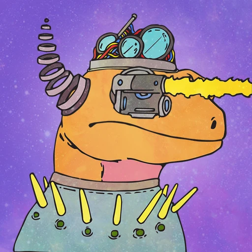 Galactic Gecko #9949