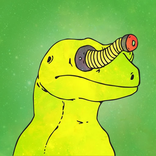Galactic Gecko #5910