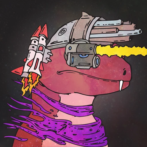 Galactic Gecko #6208