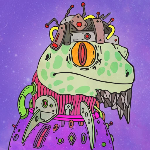 Galactic Gecko #4353