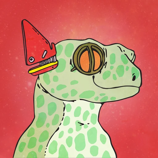 Galactic Gecko #2199
