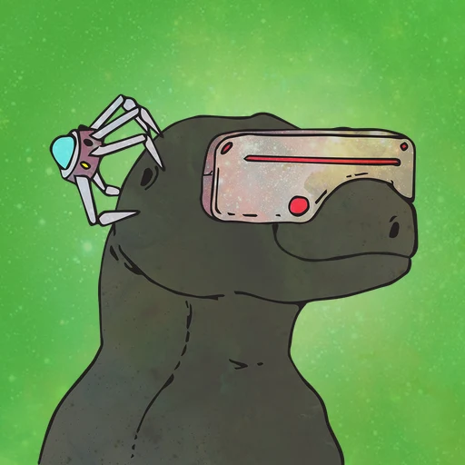Galactic Gecko #3014