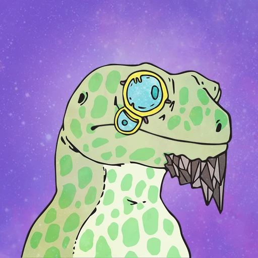 Galactic Gecko #7775