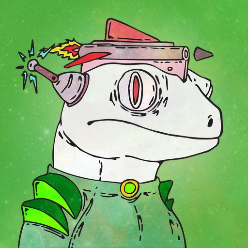 Galactic Gecko #2257