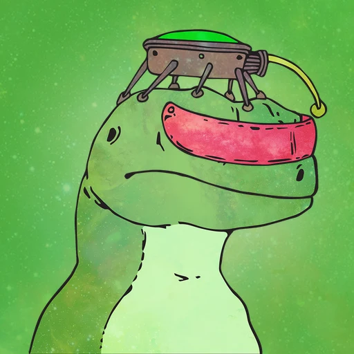 Galactic Gecko #1127