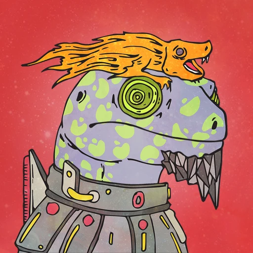 Galactic Gecko #3439