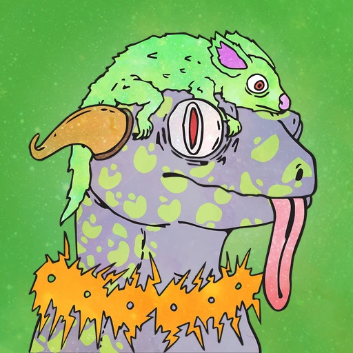 Galactic Gecko #5283