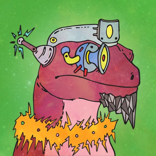 Galactic Gecko #4300