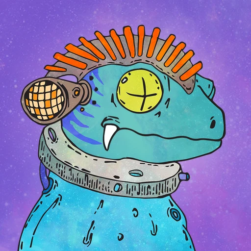 Galactic Gecko #2731