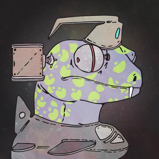 Galactic Gecko #749