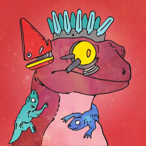Galactic Gecko #6242