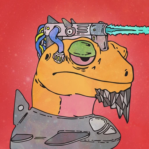 Galactic Gecko #7803