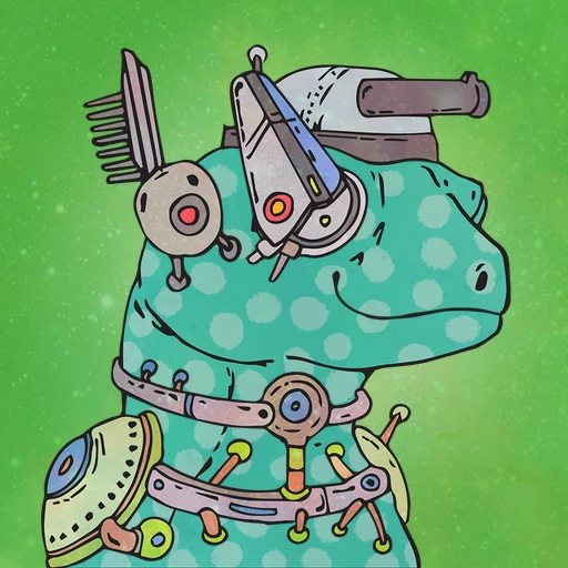 Galactic Gecko #5486