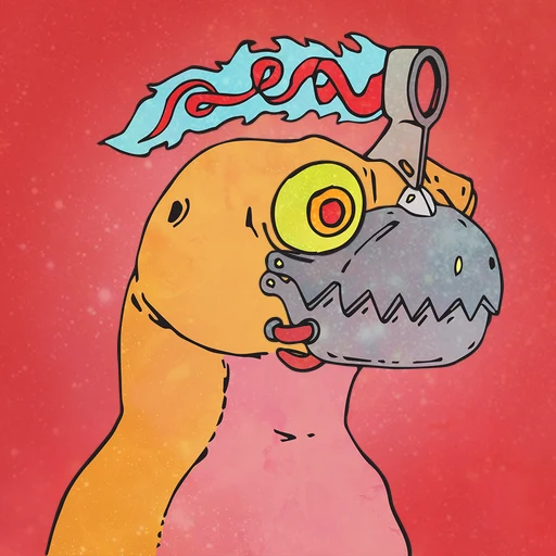 Galactic Gecko #7501