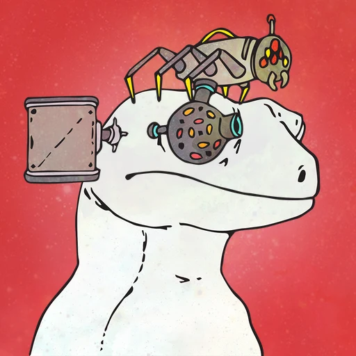 Galactic Gecko #7334