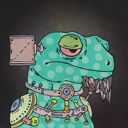 Galactic Gecko #6131