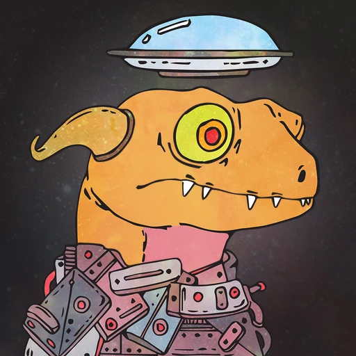 Galactic Gecko #725
