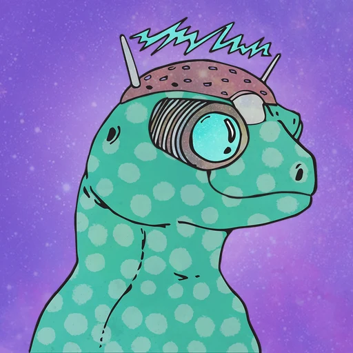 Galactic Gecko #4812