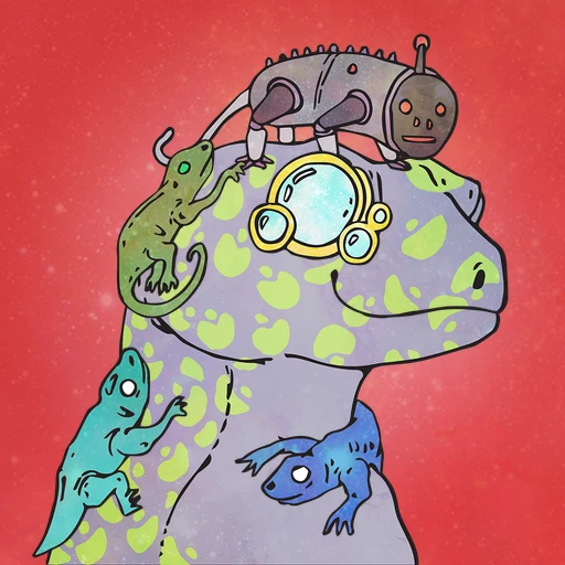 Galactic Gecko #9979