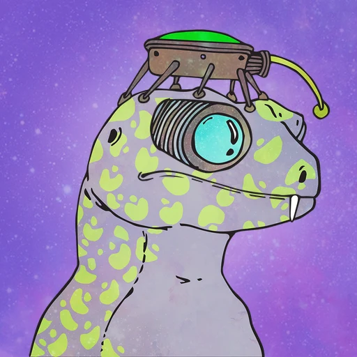 Galactic Gecko #1667