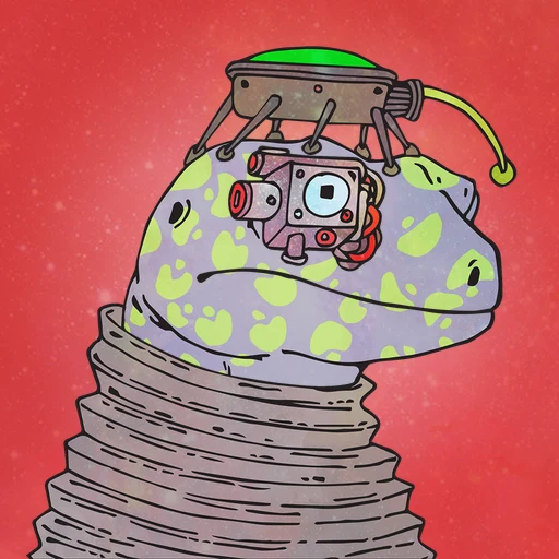 Galactic Gecko #2029
