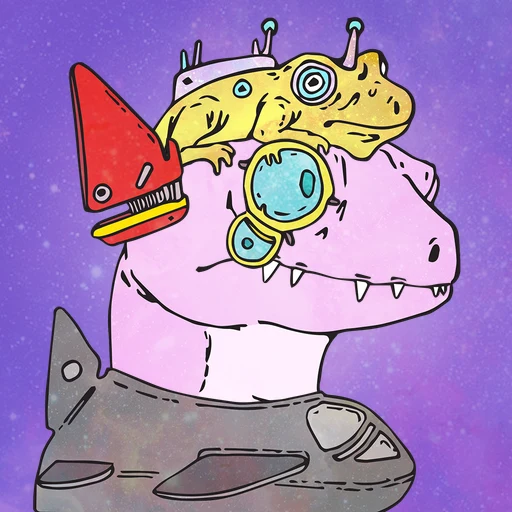 Galactic Gecko #6383
