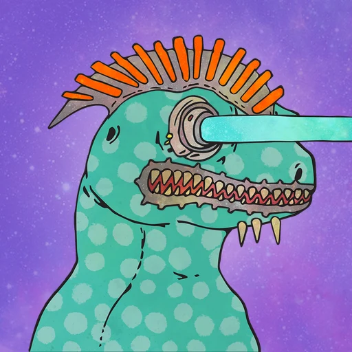 Galactic Gecko #3103