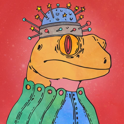 Galactic Gecko #9963