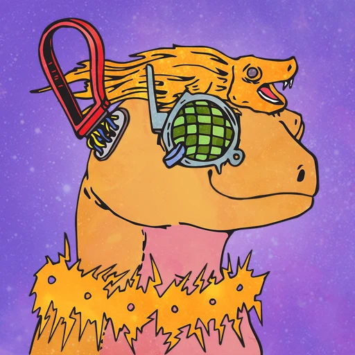 Galactic Gecko #7845