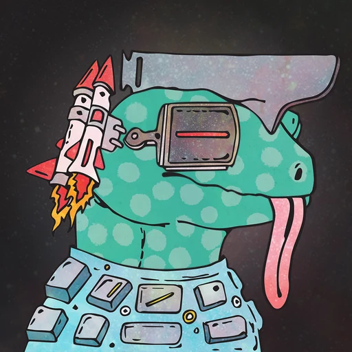 Galactic Gecko #8757