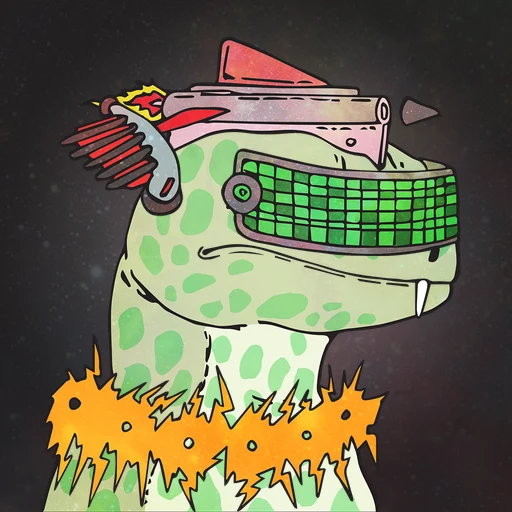 Galactic Gecko #5930