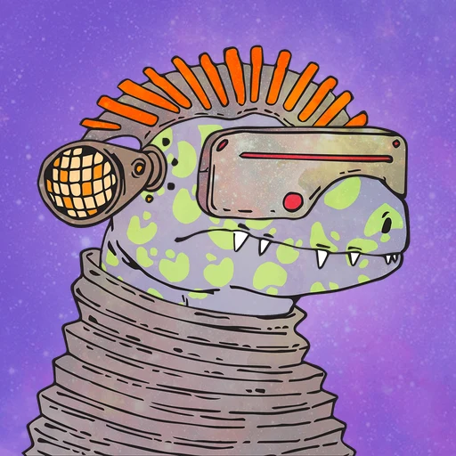 Galactic Gecko #4171