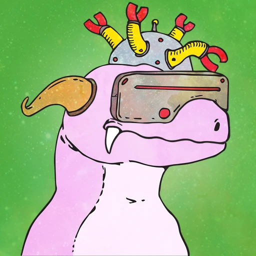 Galactic Gecko #6669