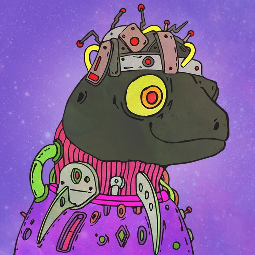 Galactic Gecko #7697