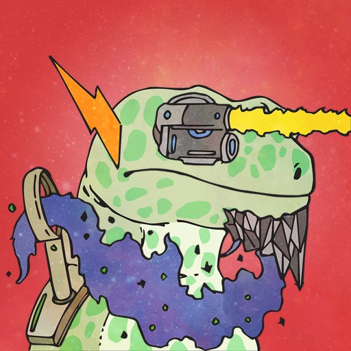 Galactic Gecko #3407