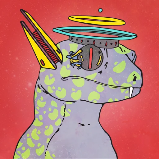 Galactic Gecko #2490