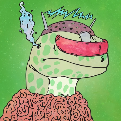 Galactic Gecko #7444