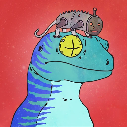 Galactic Gecko #3321