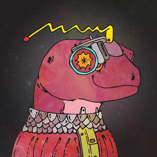 Galactic Gecko #7352