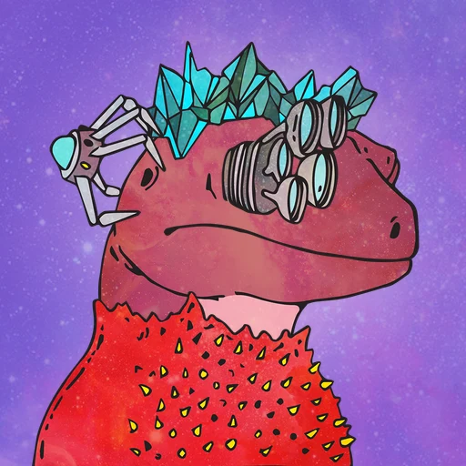 Galactic Gecko #1237