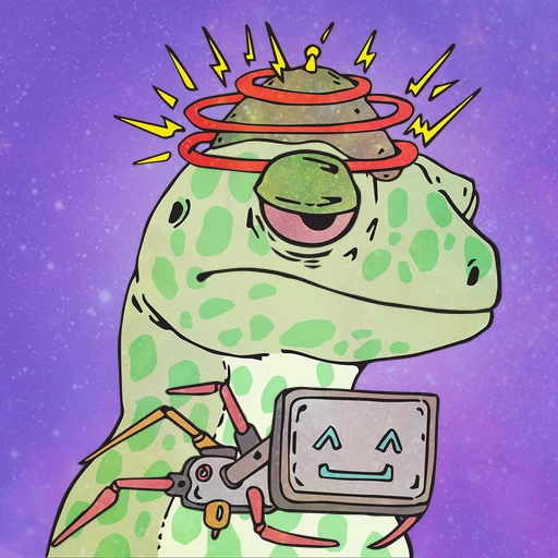 Galactic Gecko #6311