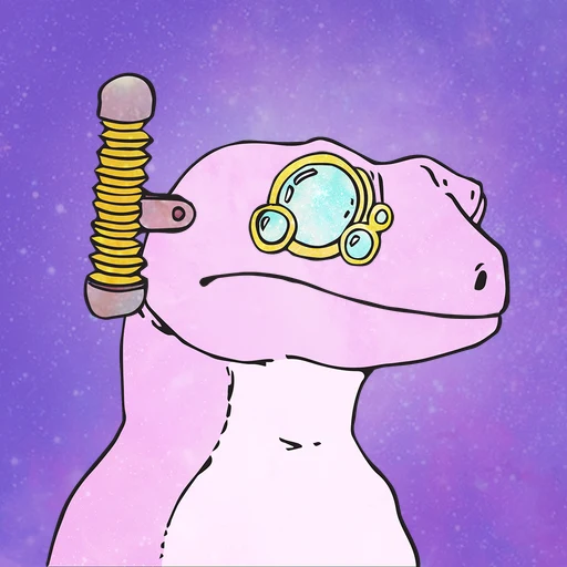 Galactic Gecko #3119
