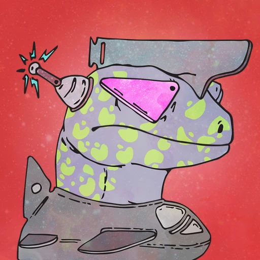 Galactic Gecko #2237