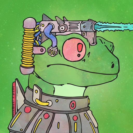 Galactic Gecko #8848