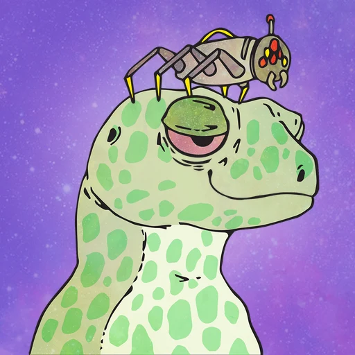 Galactic Gecko #5977