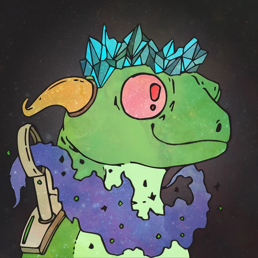 Galactic Gecko #1805