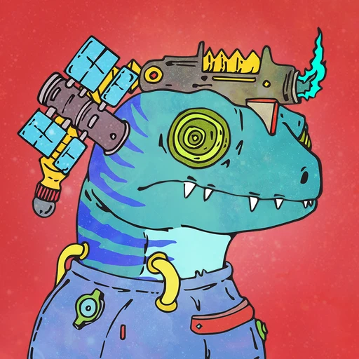 Galactic Gecko #2458