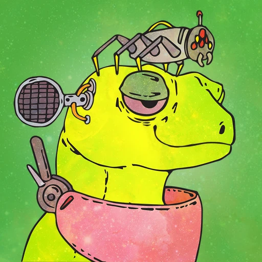 Galactic Gecko #7820